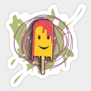 POPsicle Sticker